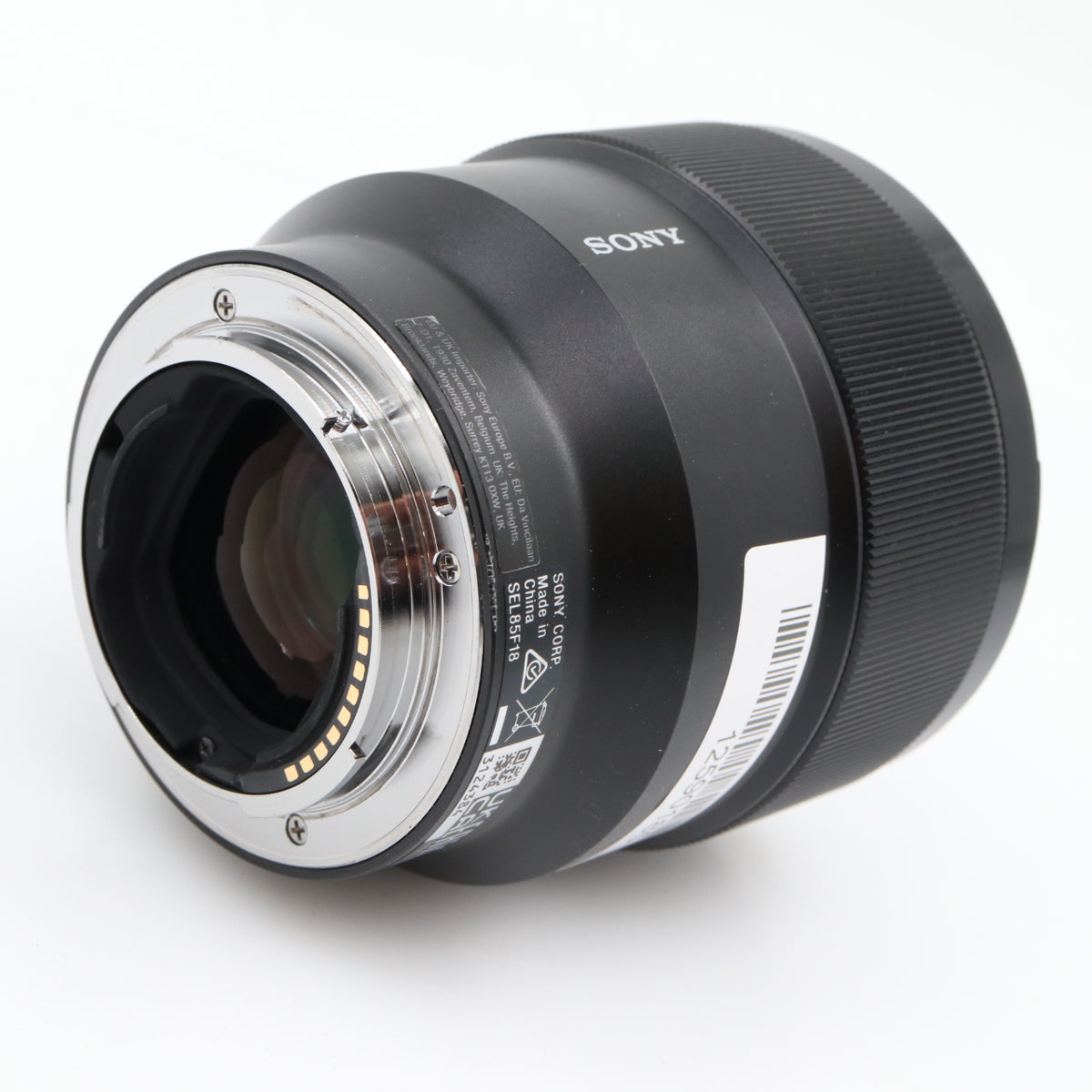 Sony FE 85mm F/1.8 used