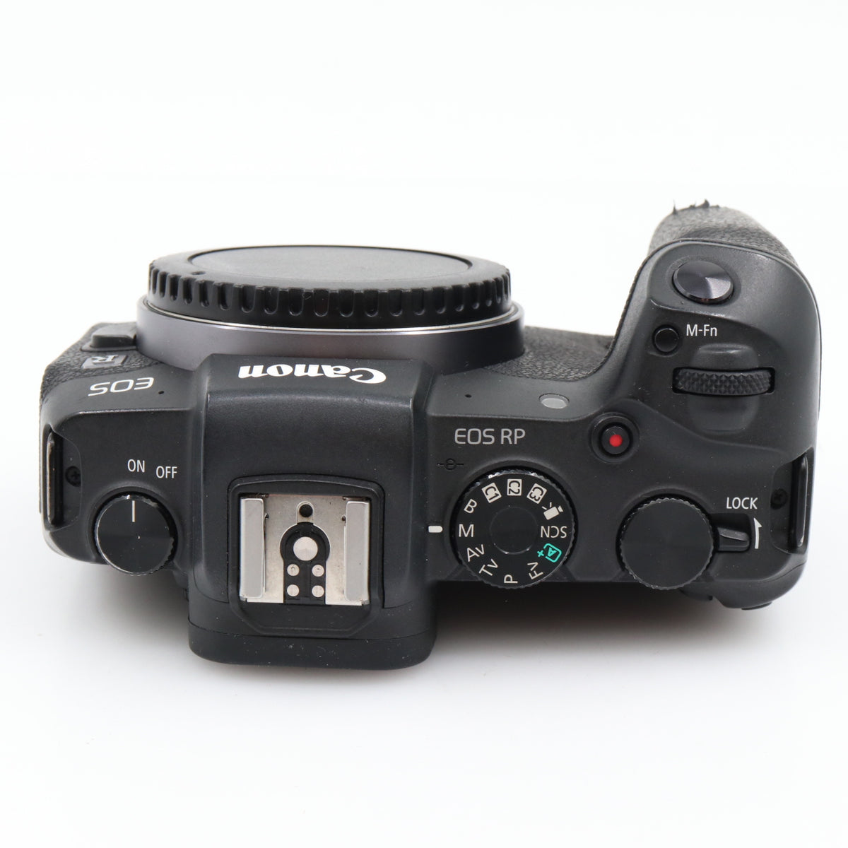 Canon EOS RP body used