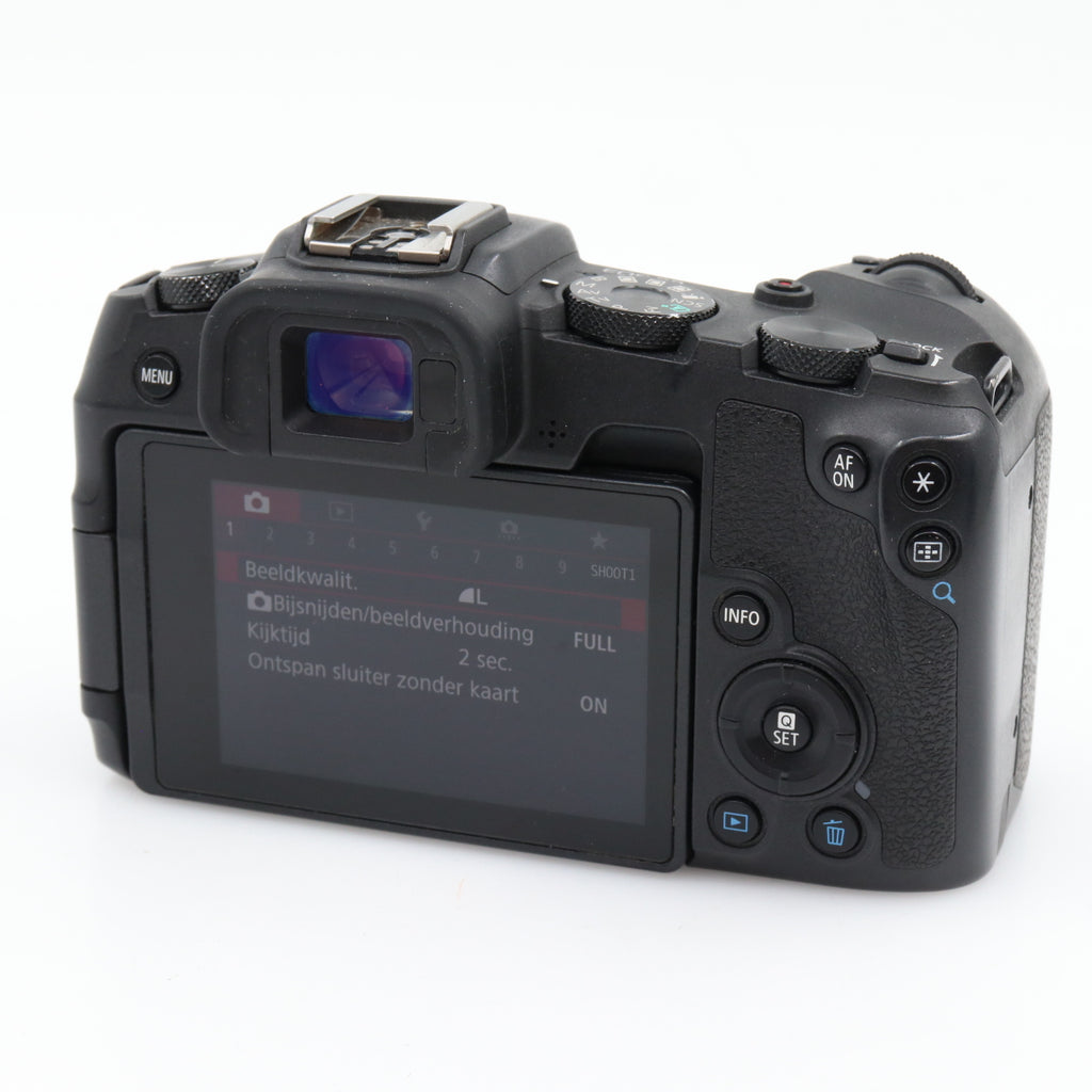 Canon EOS RP body used