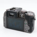 Panasonic Lumix DMC-G7 body used