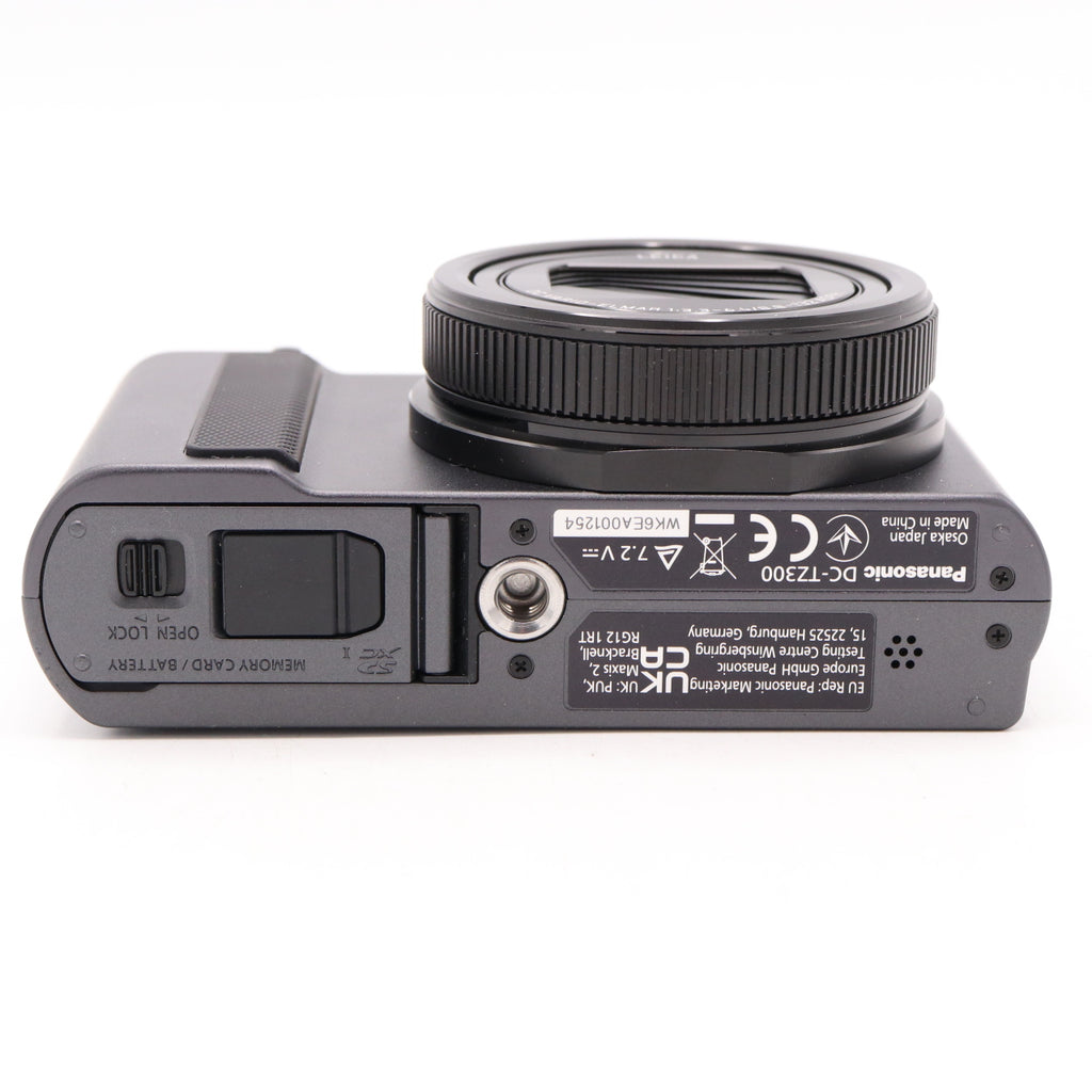 Panasonic Lumix DC-TZ300 - Dark argent occasion