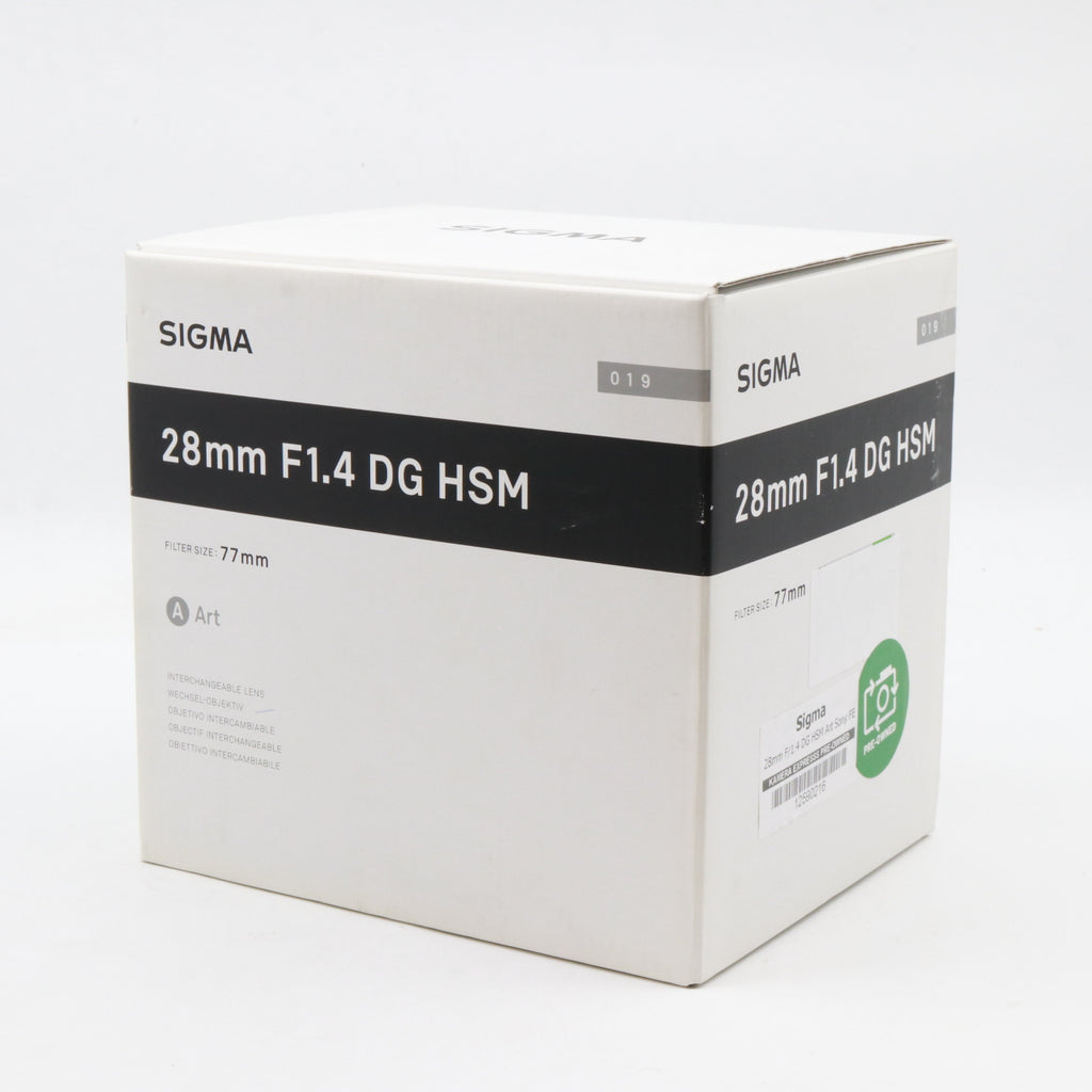 Sigma 28mm F/1.4 DG HSM Art Sony FE occasion