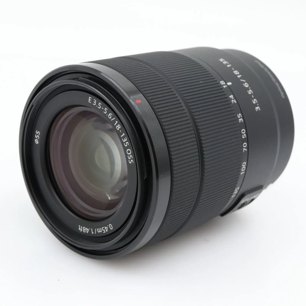 Sony E 18-135mm f/3.5-5.6 OSS gebraucht