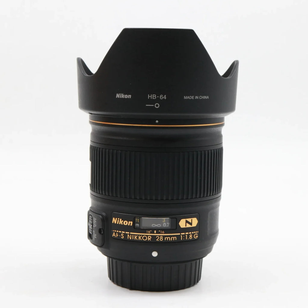 Nikon AF-S 28mm f/1.8 G