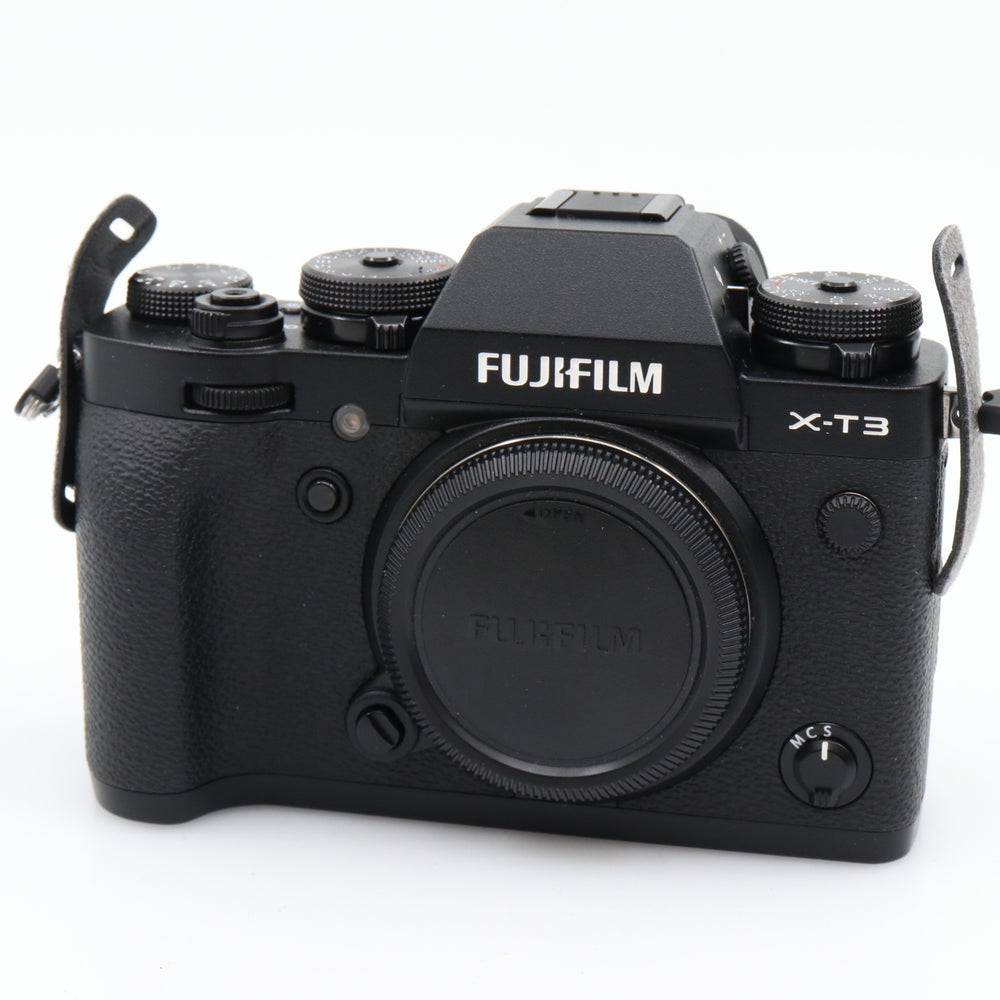 Fujifilm X-T3 body used