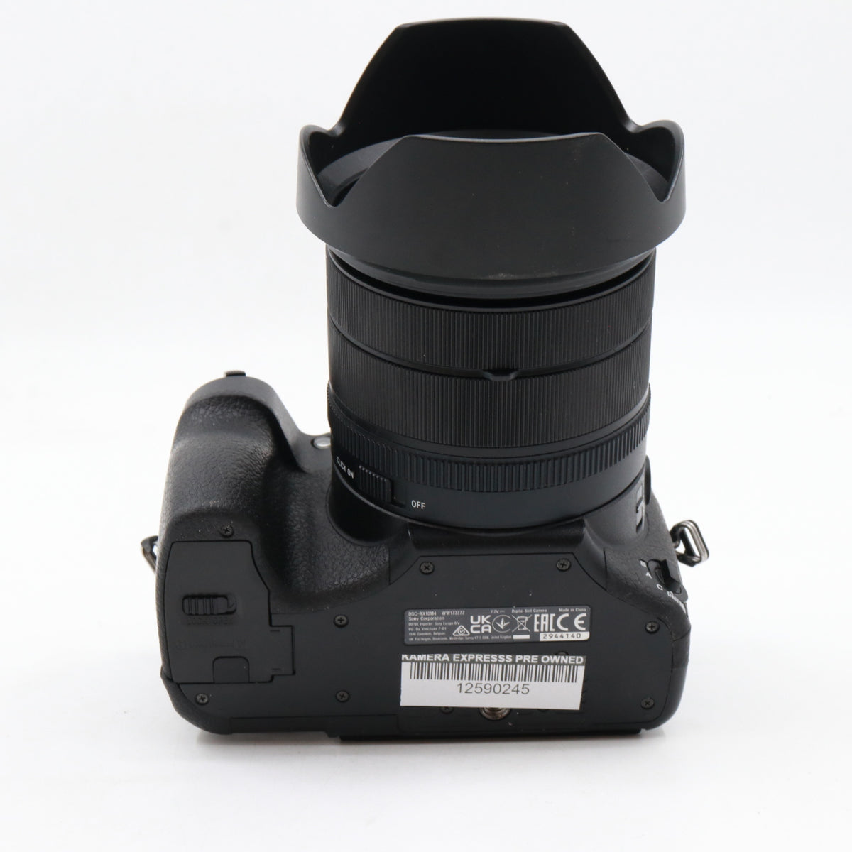 Sony Cybershot DSC-RX10 IV gebraucht