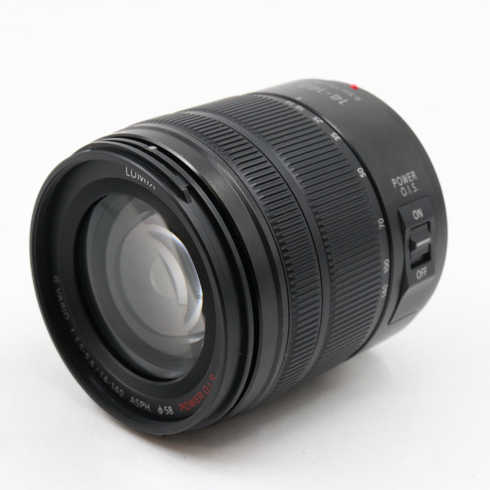 Panasonic Lumix G Vario 14-140mm f/3.5-5.6 ASPH Power OIS occasion