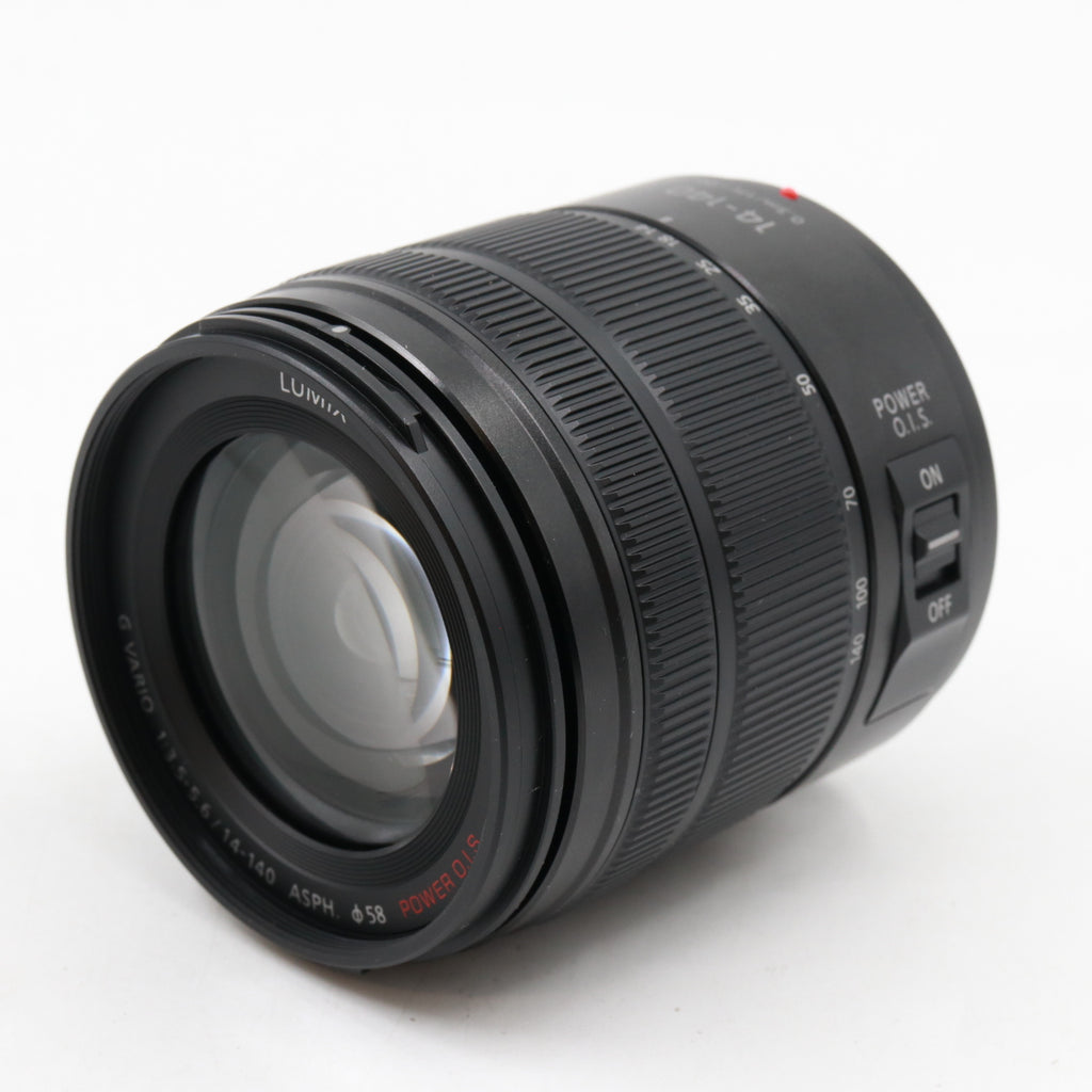 Panasonic Lumix G Vario 14-140mm f/3.5-5.6 ASPH Power OIS occasion
