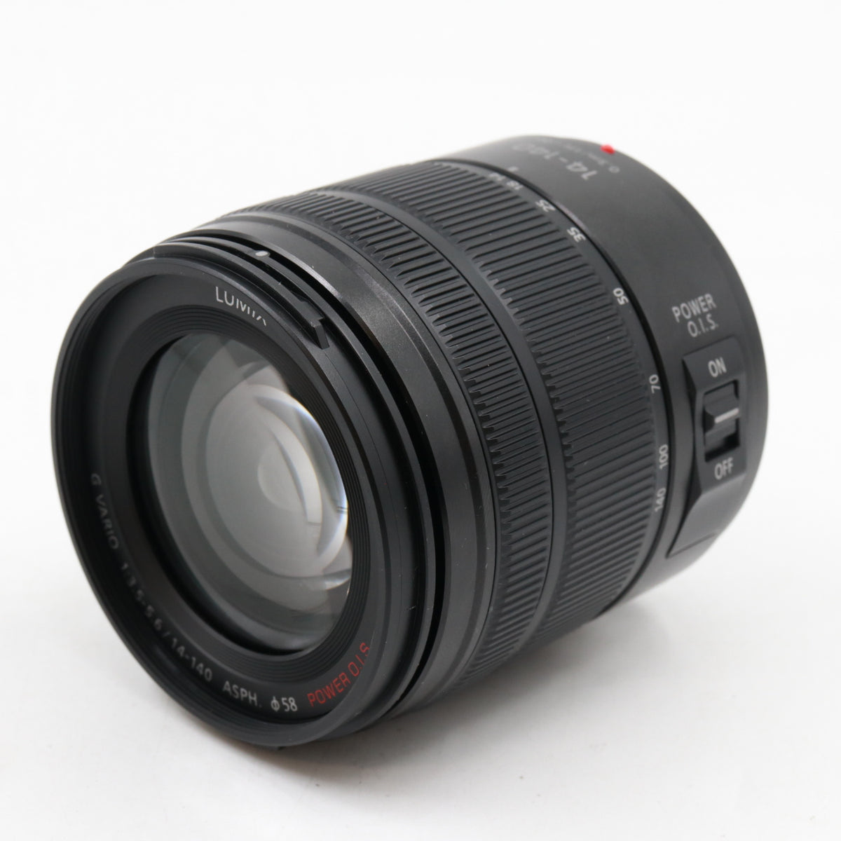 Panasonic Lumix G Vario 14-140mm f/3.5-5.6 ASPH Power OIS occasion