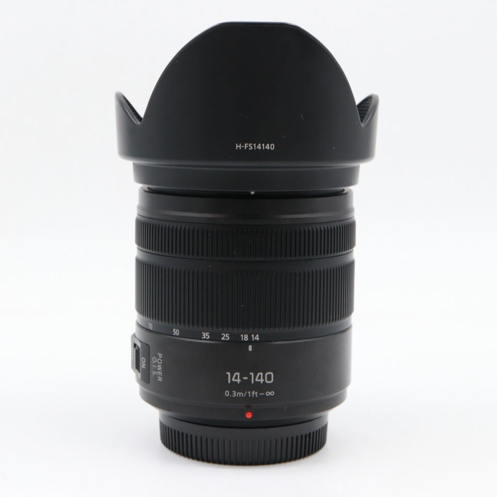 Panasonic Lumix G Vario 14-140mm f/3.5-5.6 ASPH Power OIS occasion