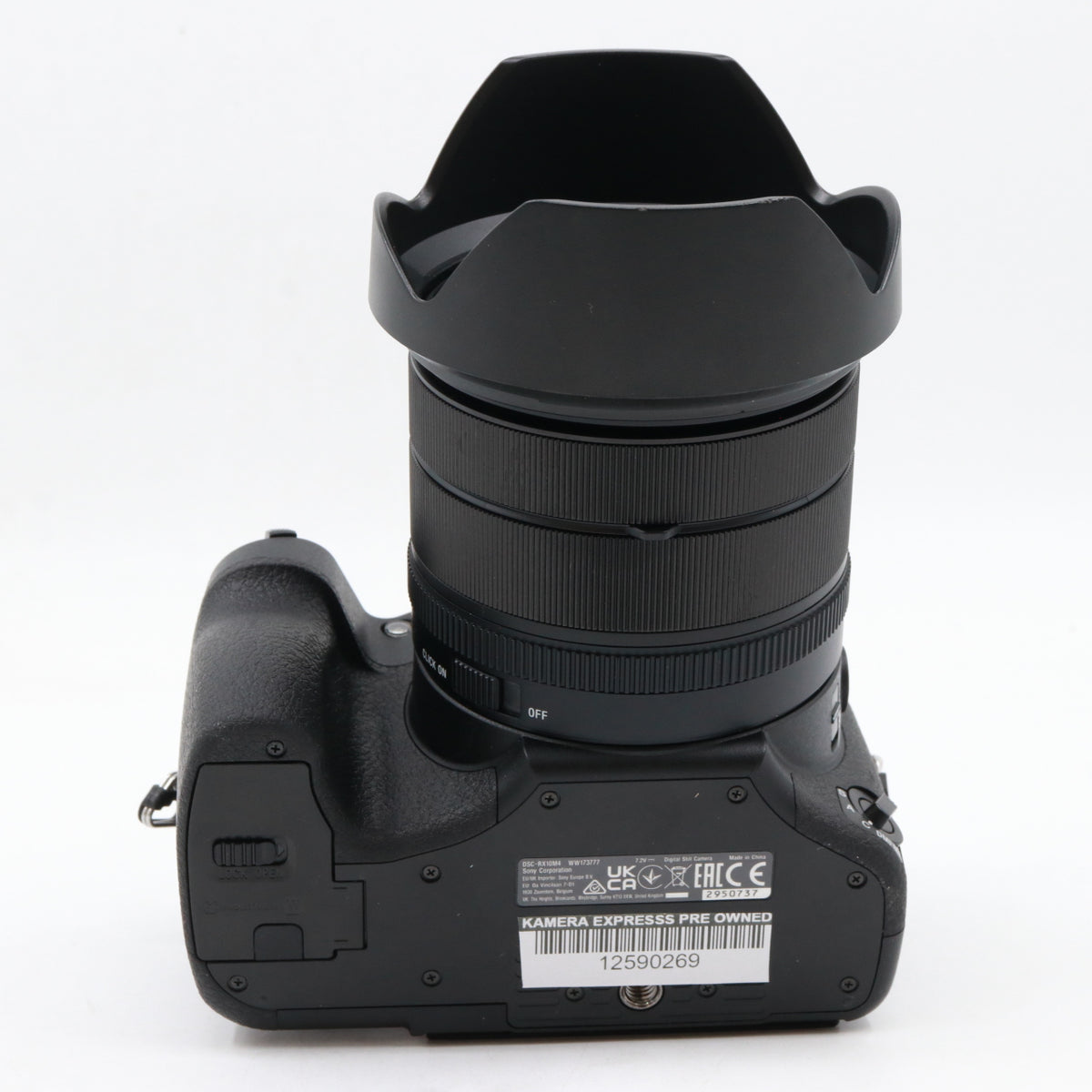 Sony Cybershot DSC-RX10 IV gebraucht