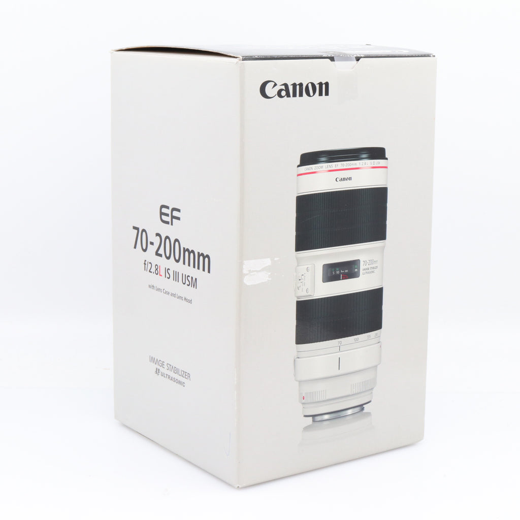 Canon EF 70-200mm f/2.8 L IS III USM tweedehands