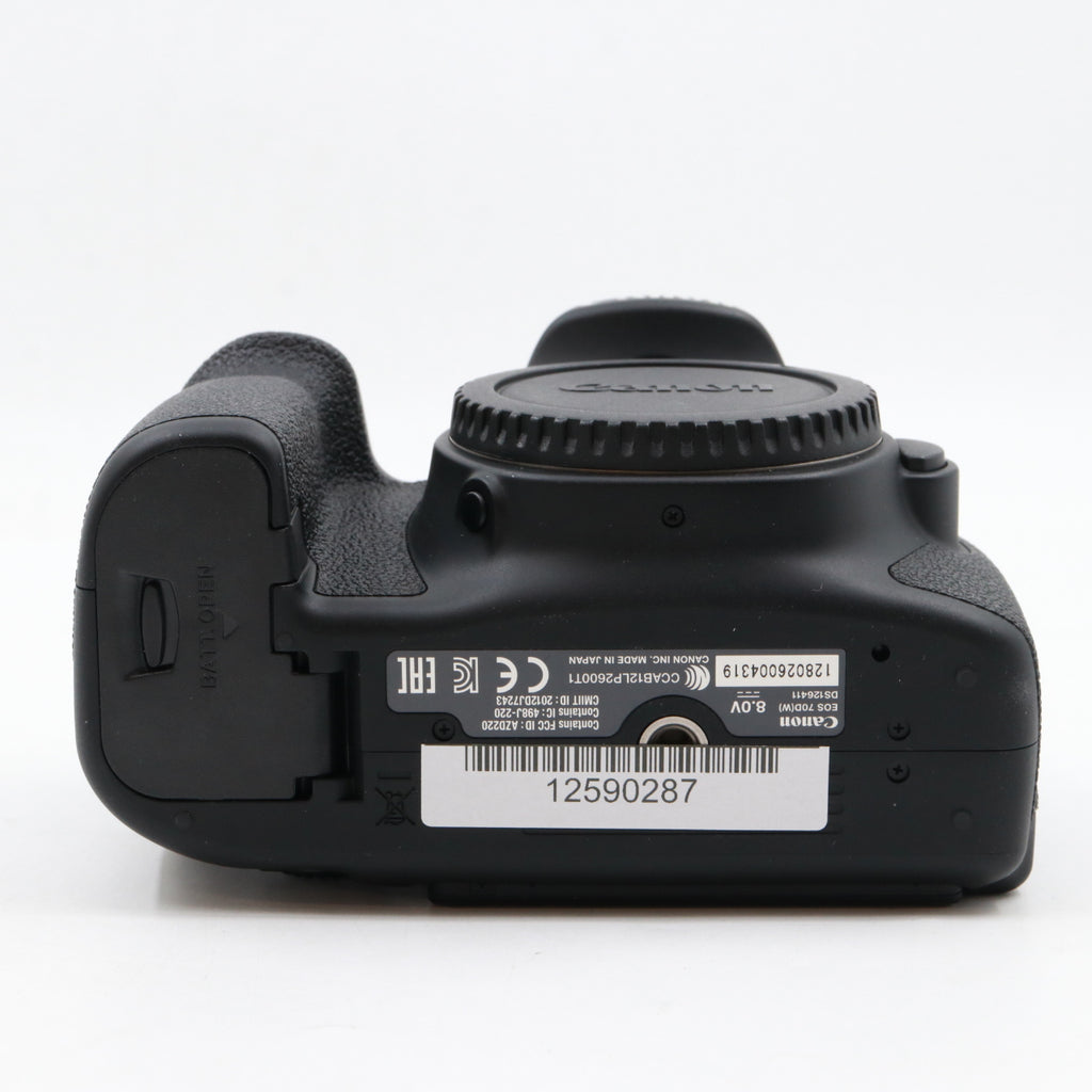 Canon EOS 70D body tweedehands