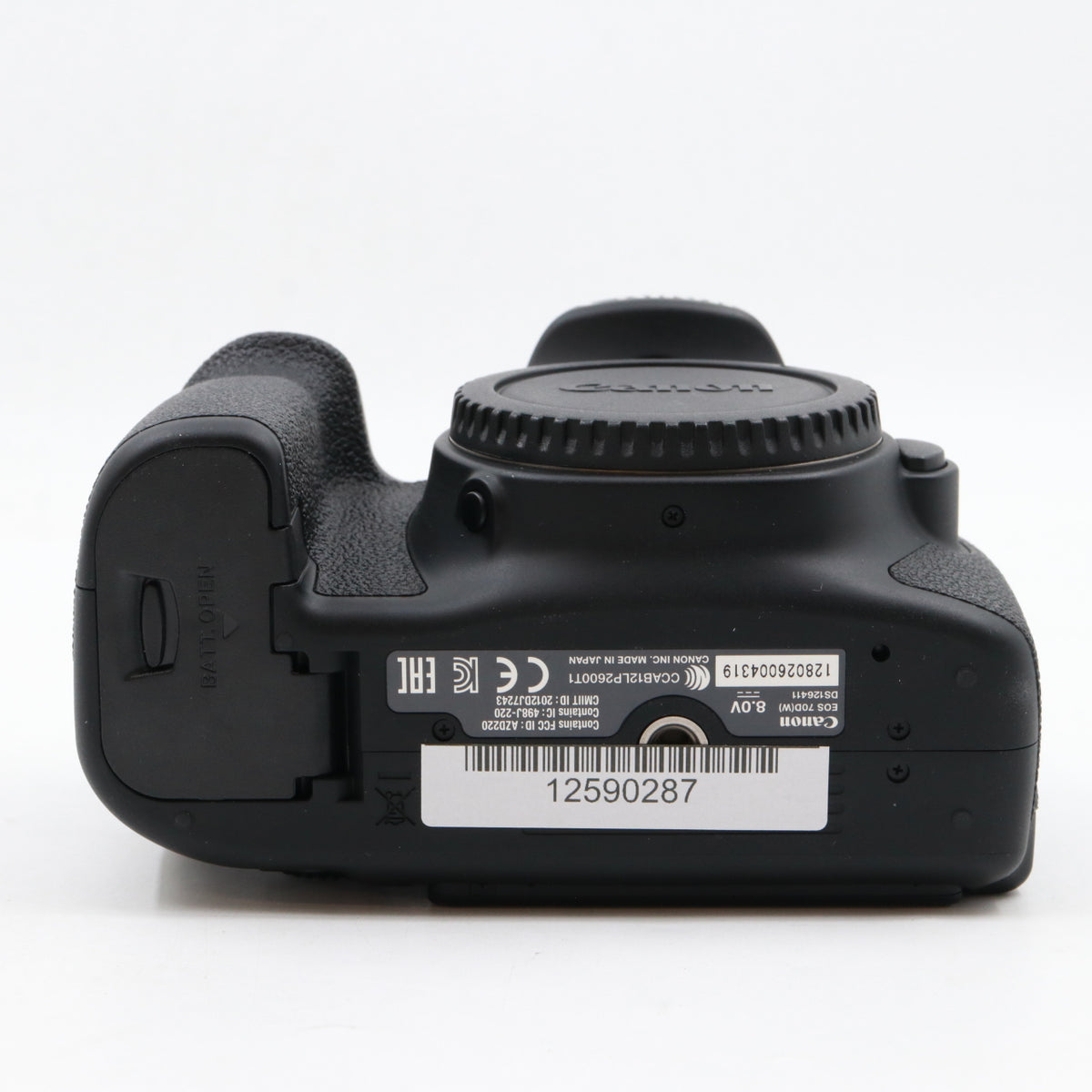 Canon EOS 70D body tweedehands