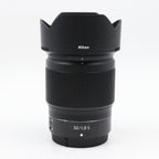 Nikon Z 50mm f/1.8 S occasion