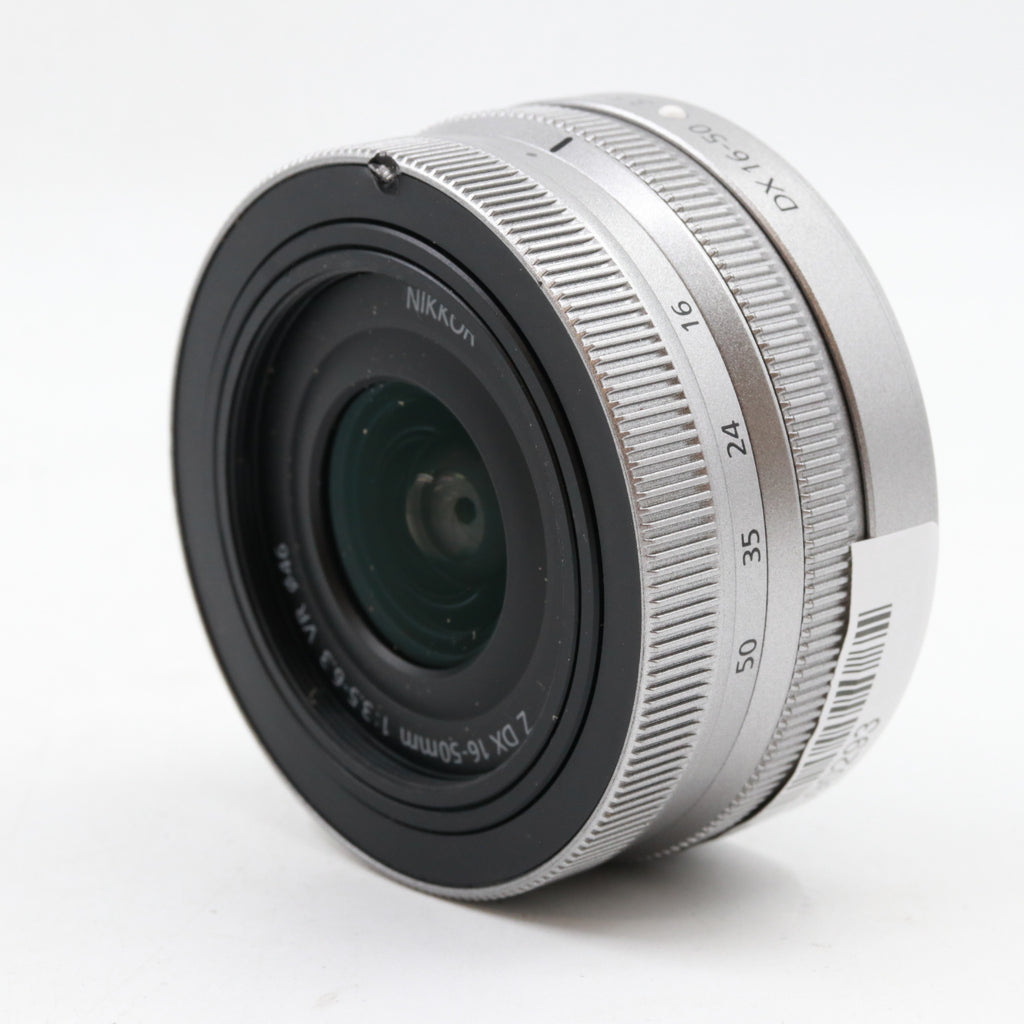 Nikon Z DX 16-50mm f/3.5-6.3 VR silber gebraucht