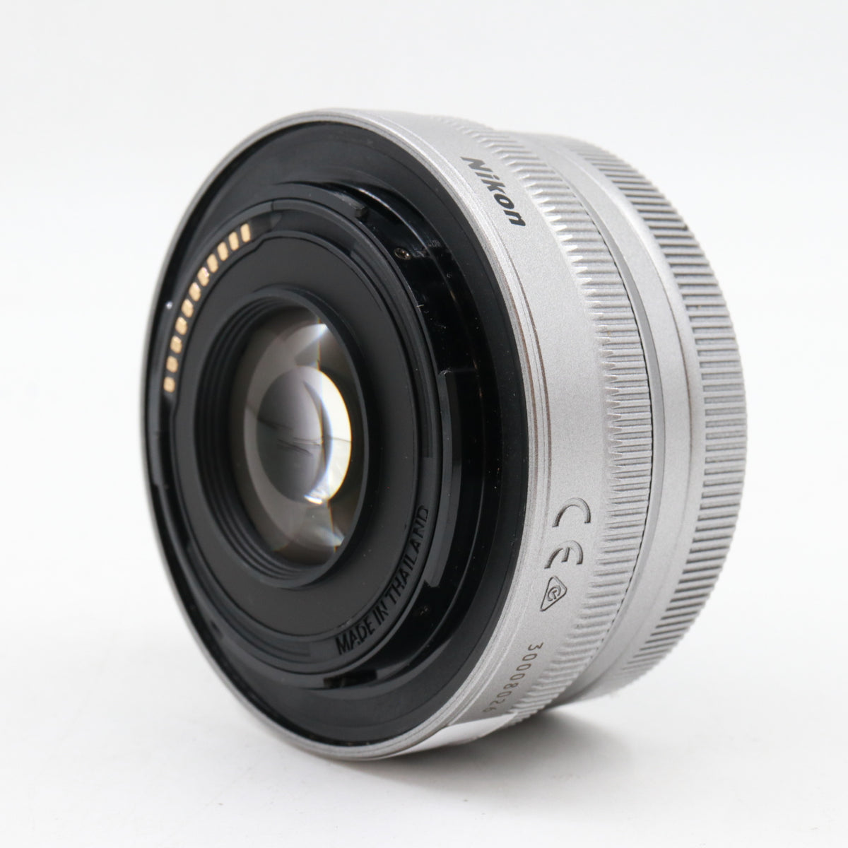 Nikon Z DX 16-50mm f/3.5-6.3 VR silber gebraucht