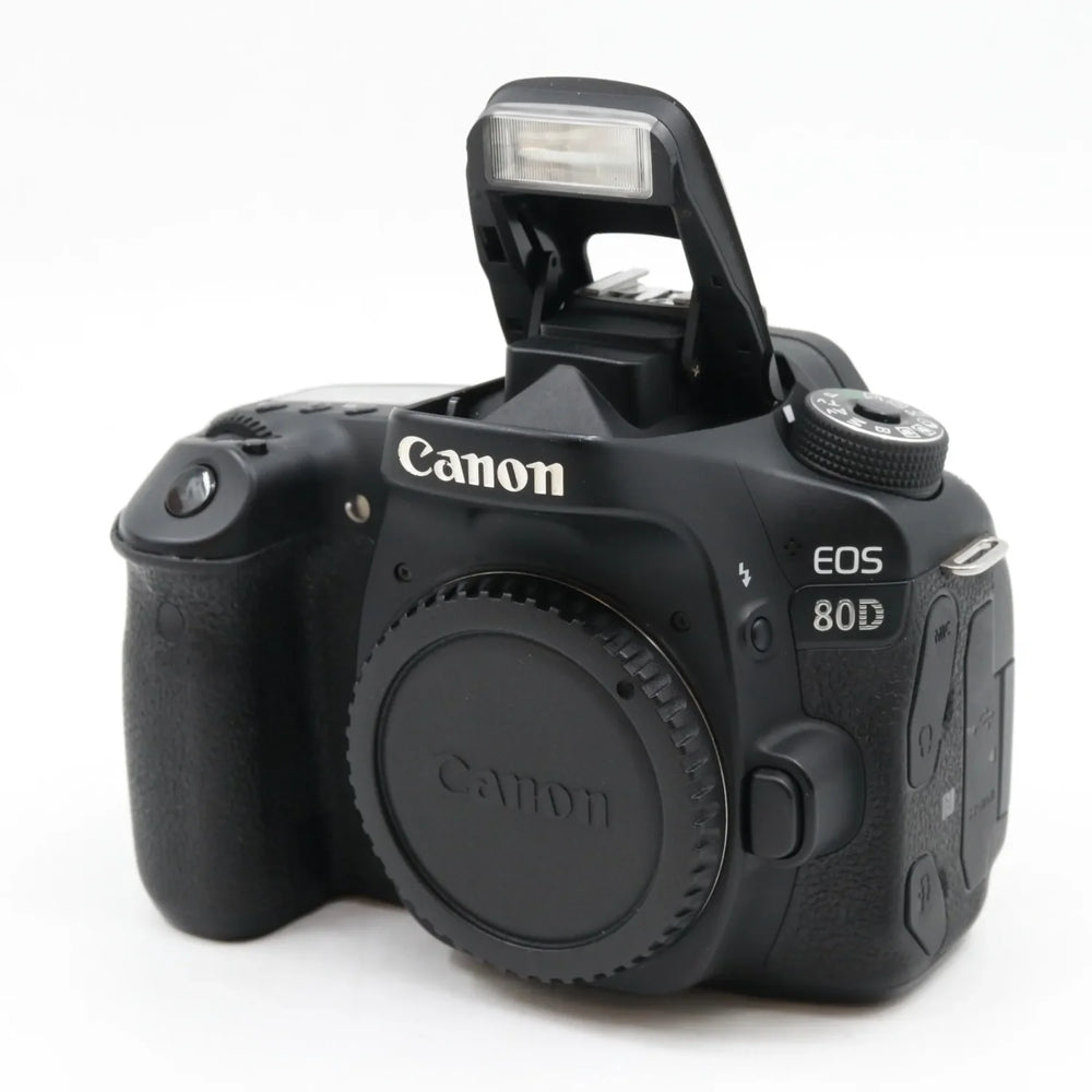 Canon EOS 80D body used