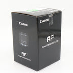 Canon RF 35mm f/1.8 IS Macro STM tweedehands