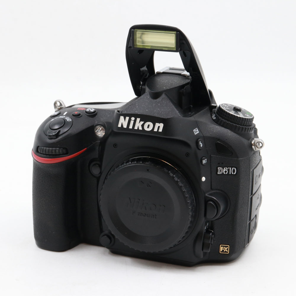 Nikon D610 body tweedehands