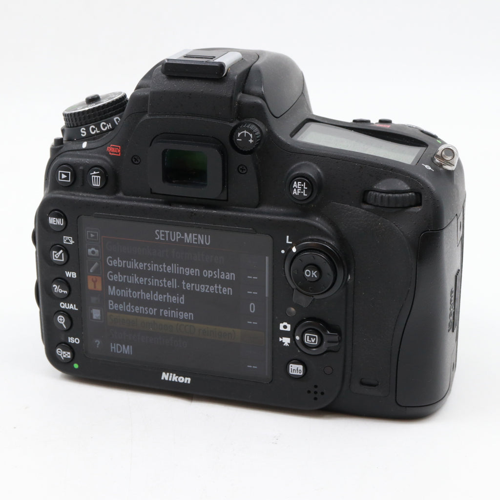 Nikon D610 body tweedehands