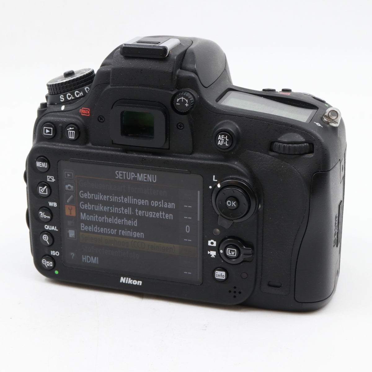 Nikon D610 body tweedehands