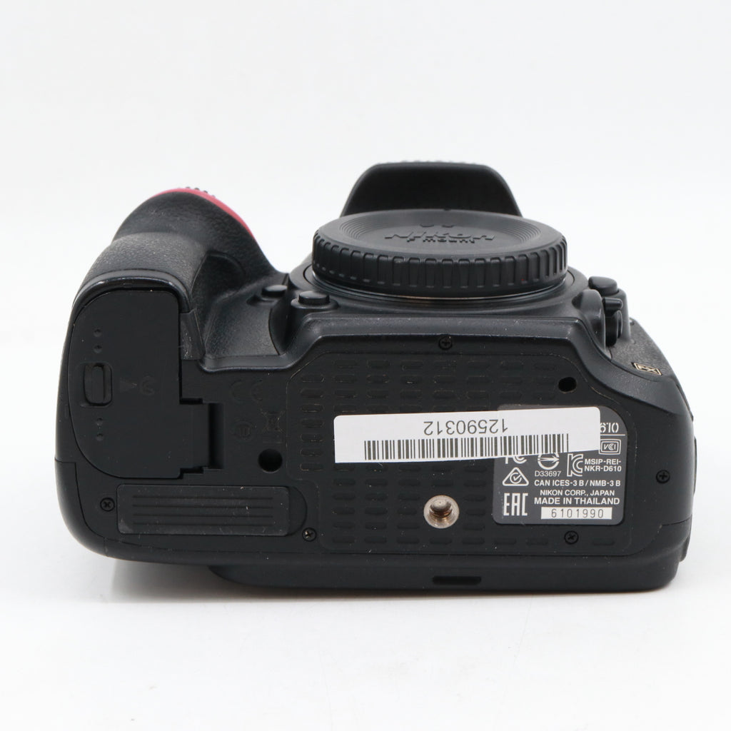 Nikon D610 body tweedehands