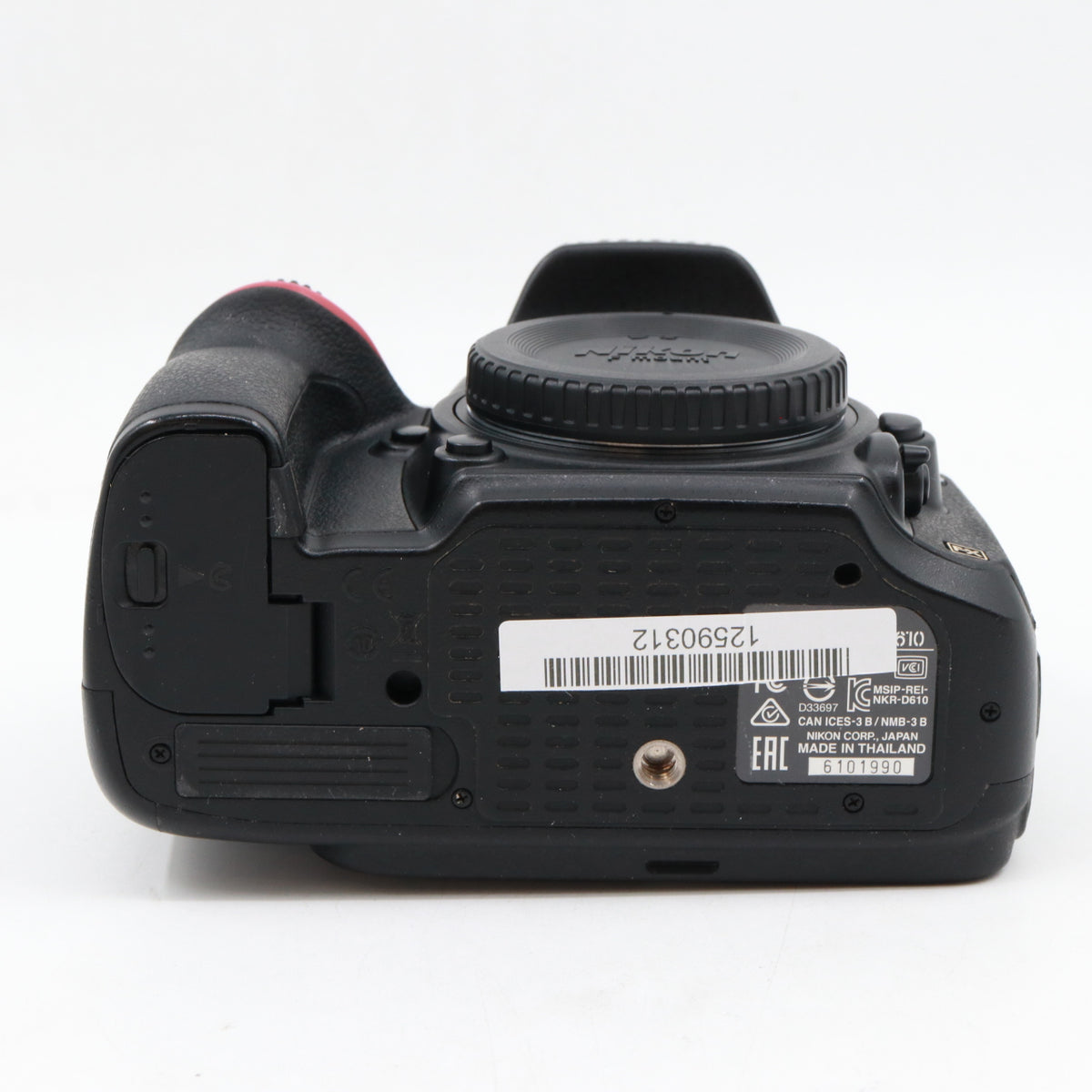 Nikon D610 body tweedehands