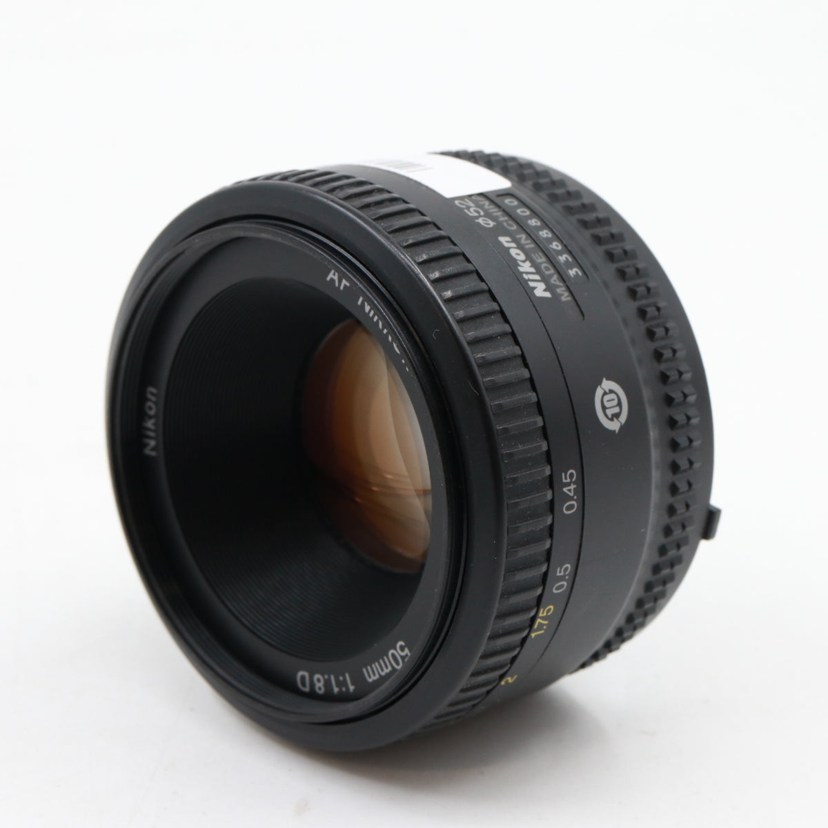 Nikon AF 50mm f/1.8 D tweedehands