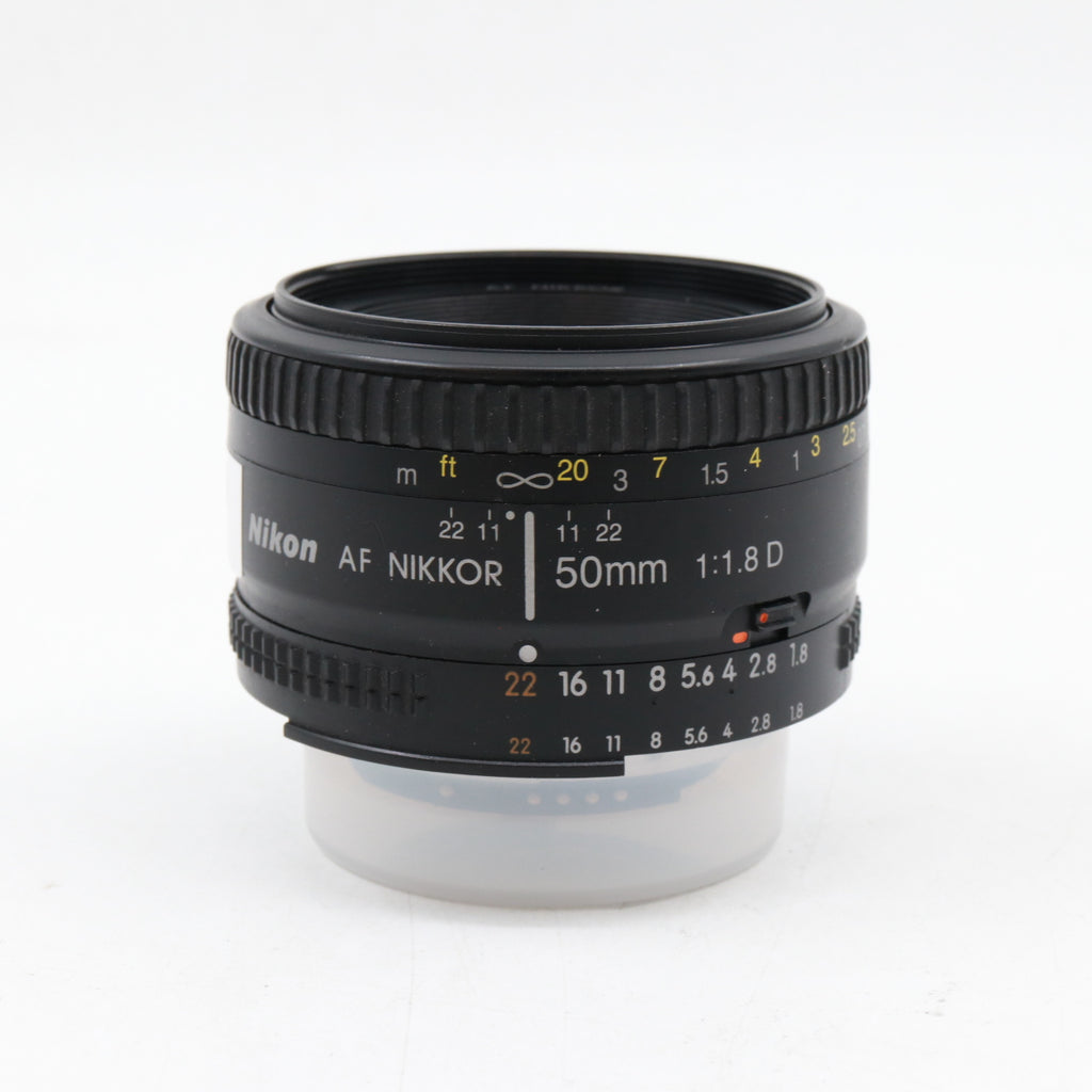 Nikon AF 50mm f/1.8 D tweedehands