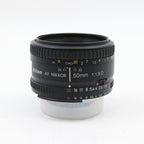 Nikon AF 50mm f/1.8 D tweedehands