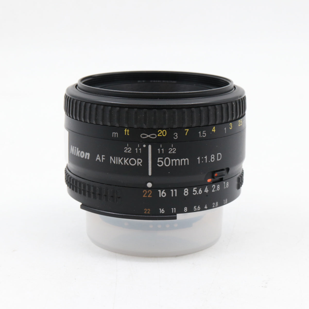 Nikon AF 50mm f/1.8 D tweedehands