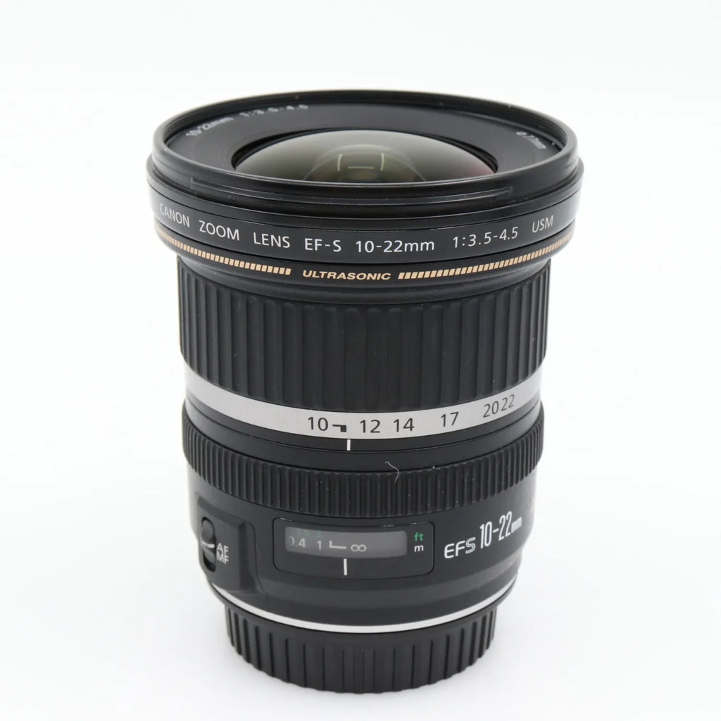 Canon EF-S 10-22mm f/3.5-4.5 USM occasion