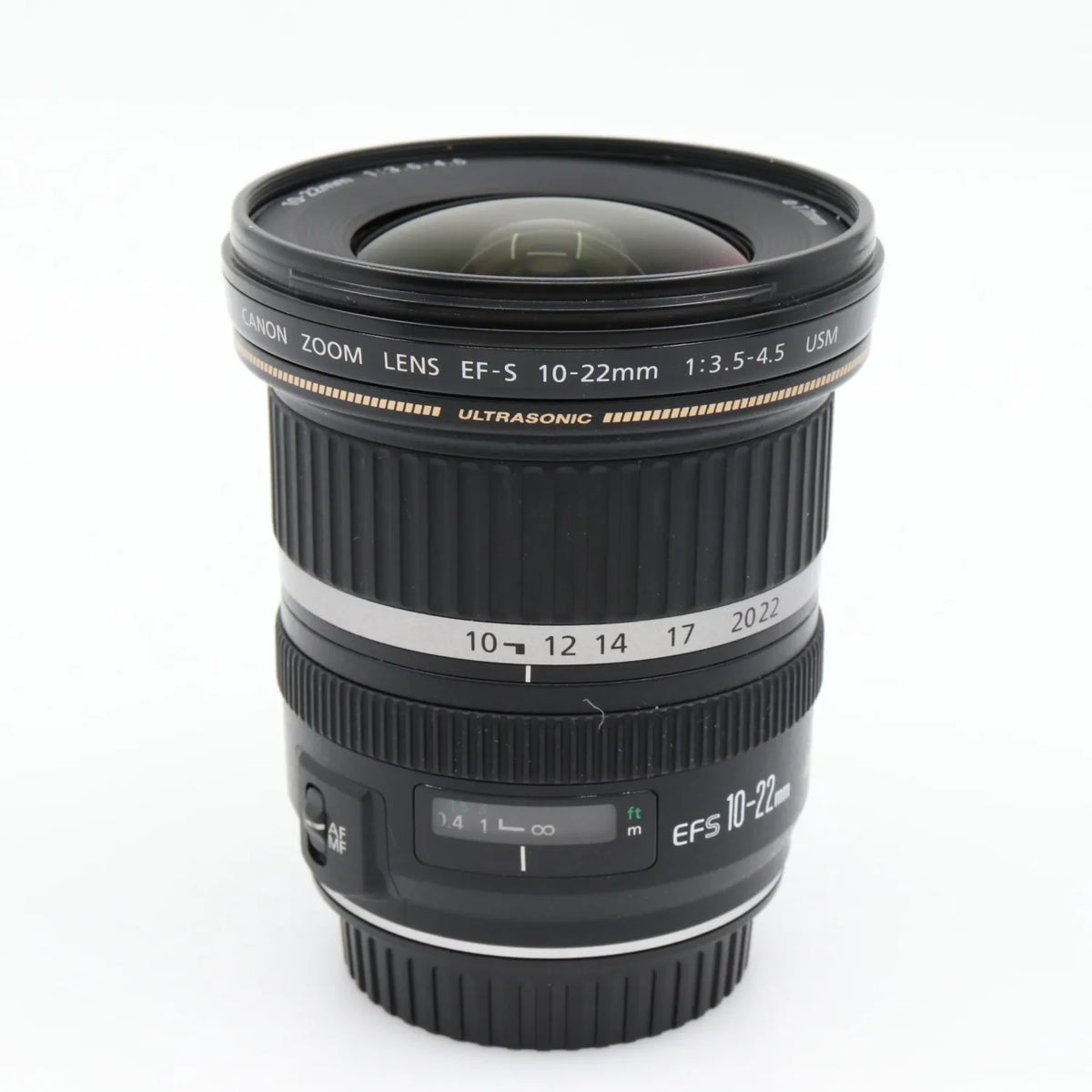 Canon EF-S 10-22mm f/3.5-4.5 USM occasion
