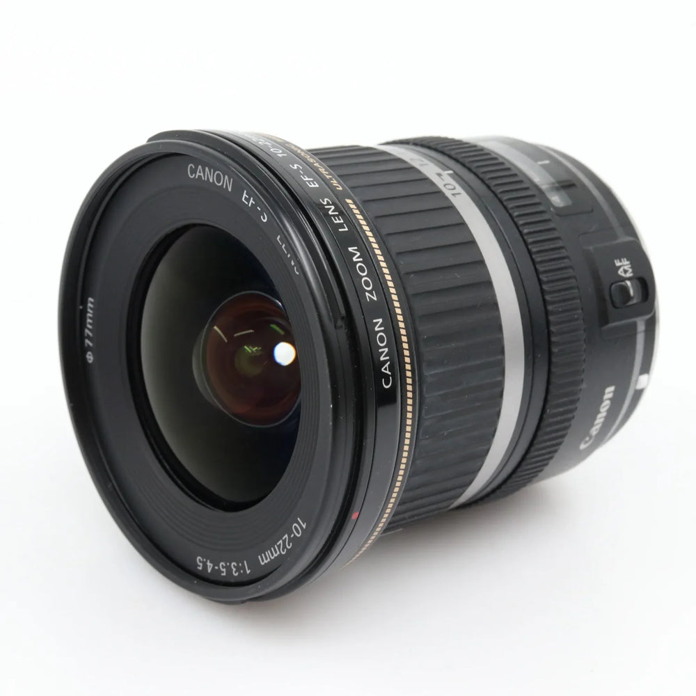 Canon EF-S 10-22mm f/3.5-4.5 USM used