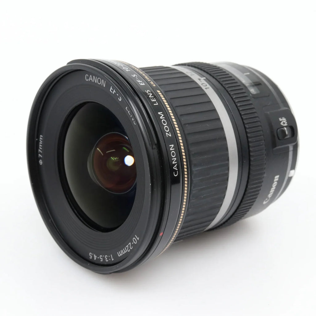 Canon EF-S 10-22mm f/3.5-4.5 USM occasion