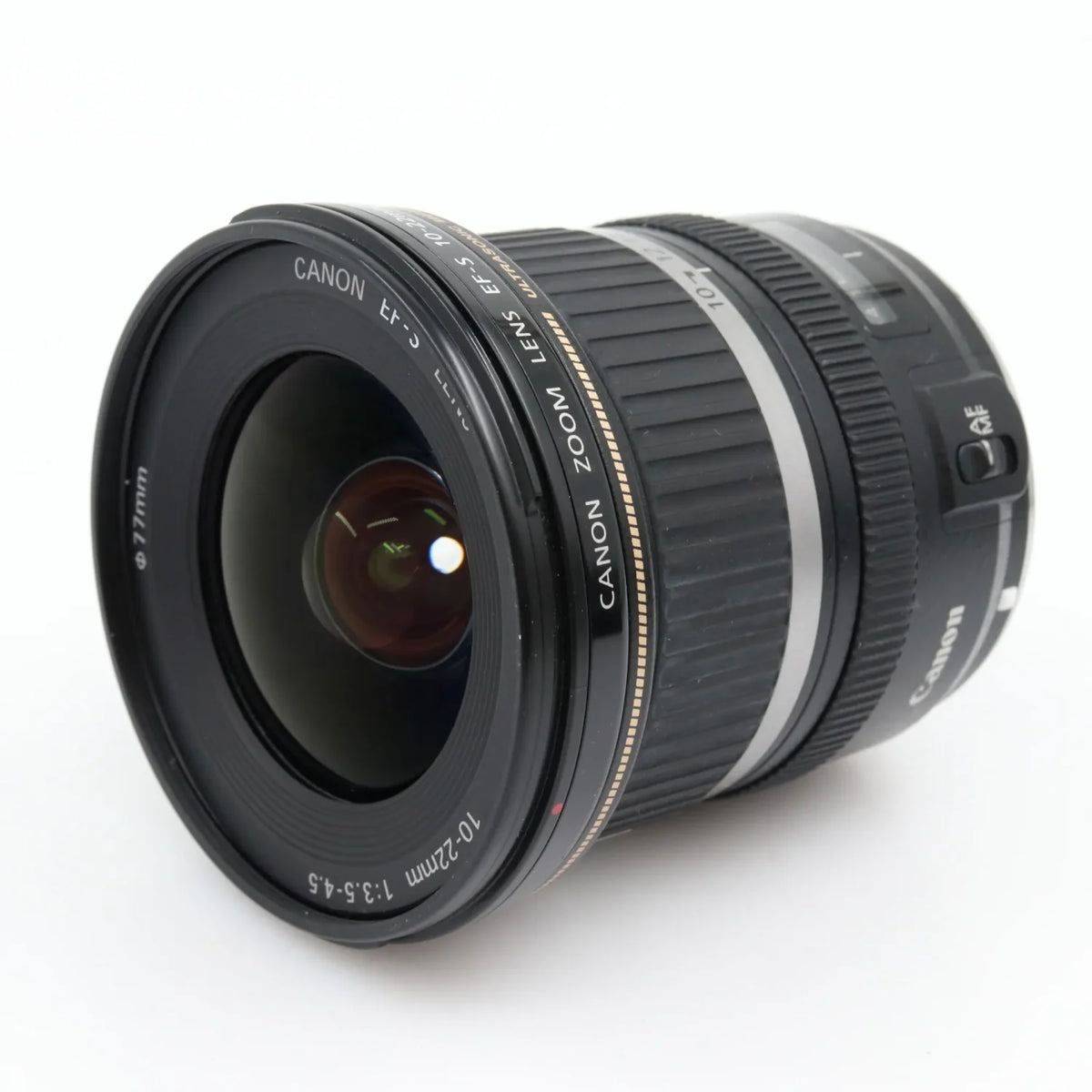Canon EF-S 10-22mm f/3.5-4.5 USM occasion