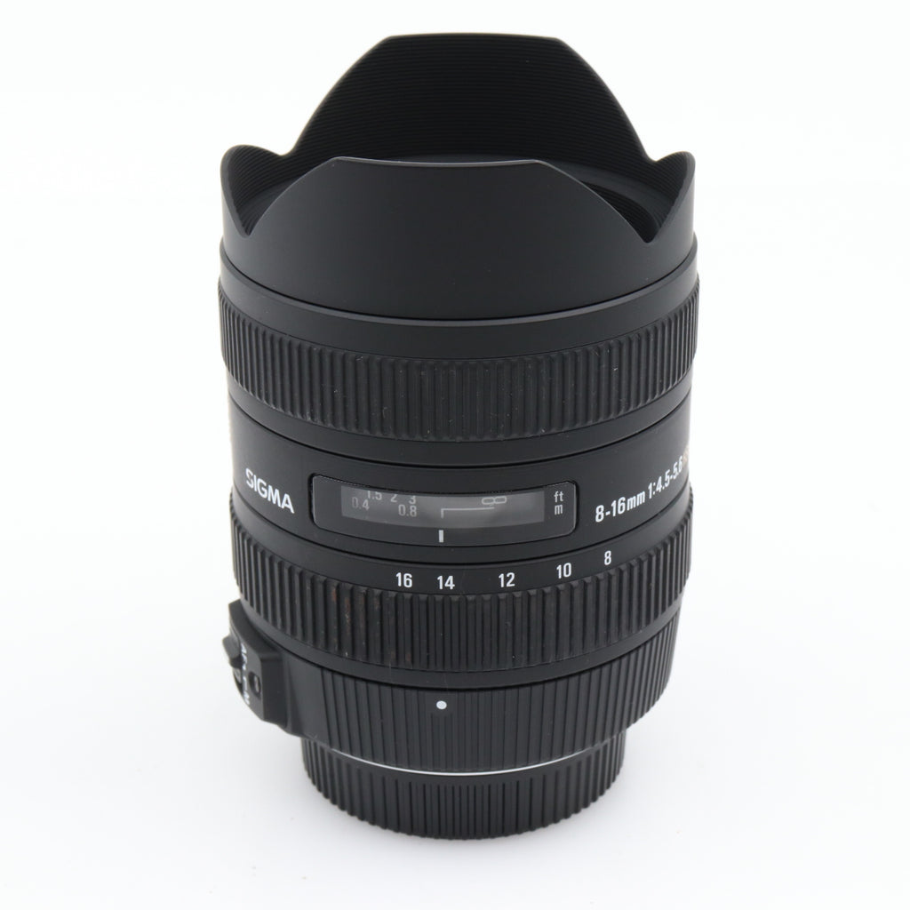 Sigma 8-16mm f/4.5-5.6 DC HSM Nikon occasion