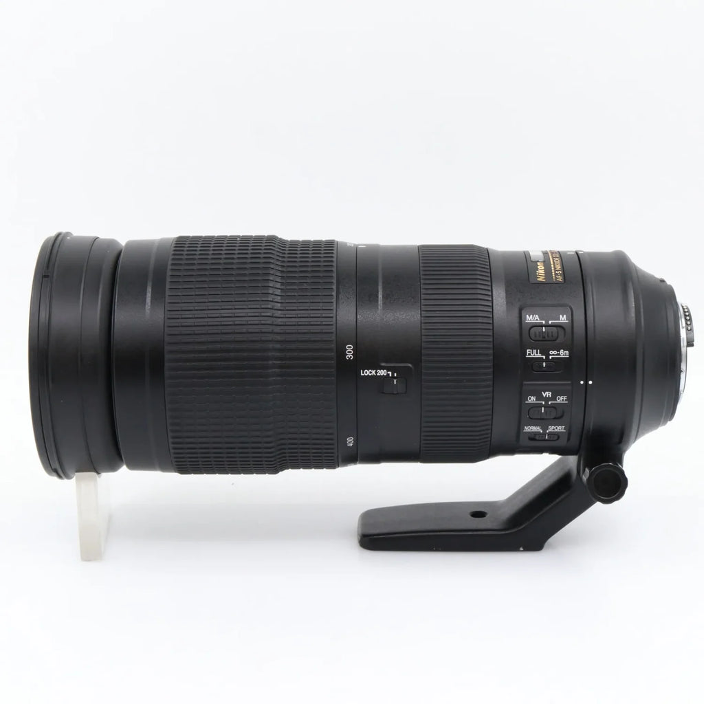 Nikon AF-S 200-500mm f/5.6E ED VR segunda mano
