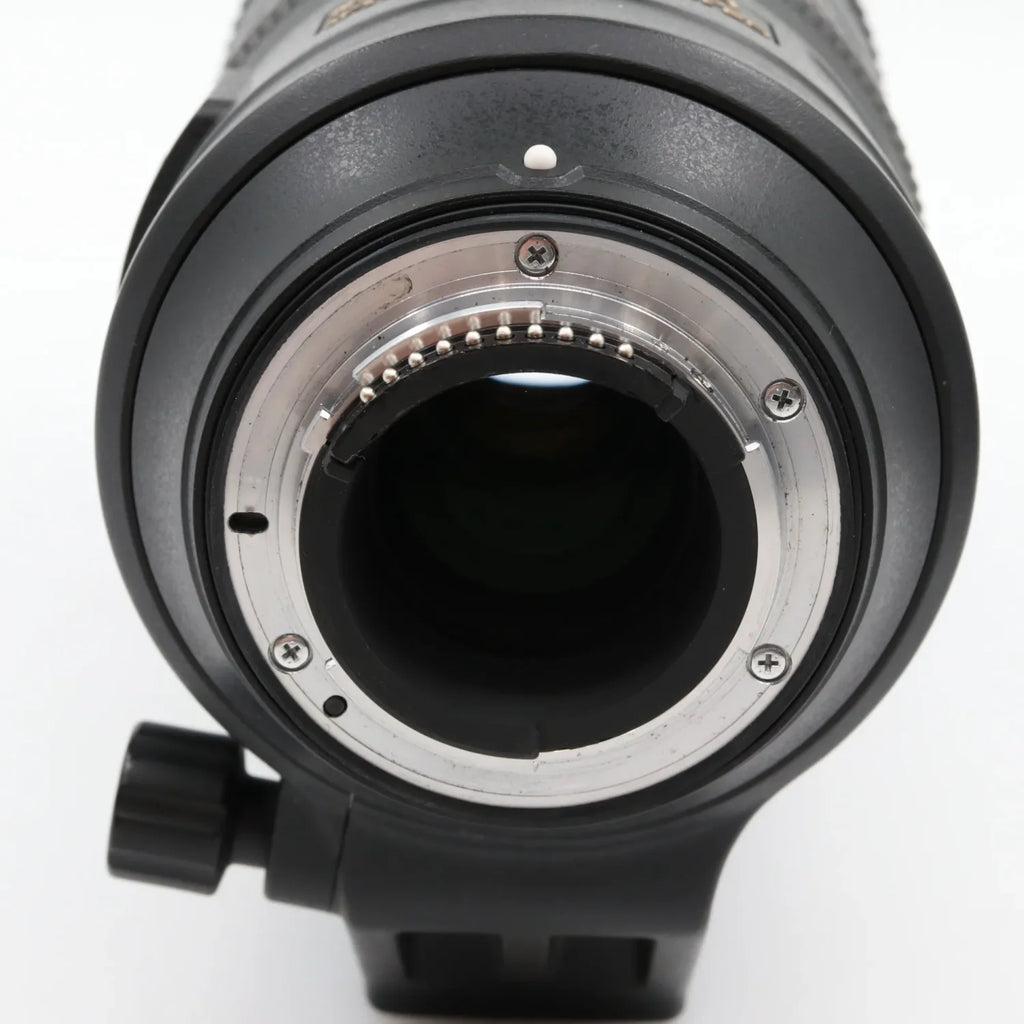 Nikon AF-S 200-500mm f/5.6E ED VR segunda mano