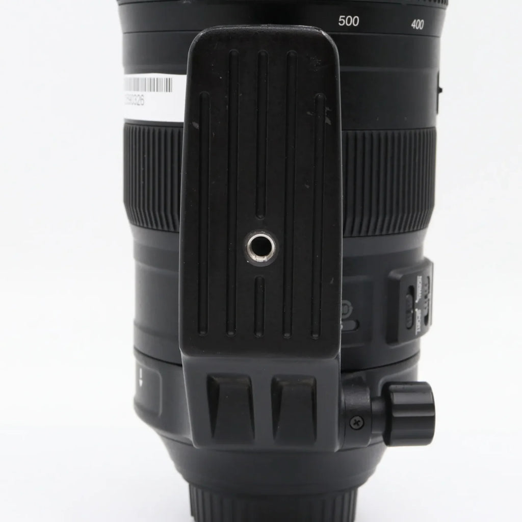 Nikon AF-S 200-500mm f/5.6E ED VR segunda mano