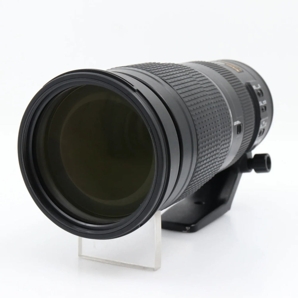 Nikon AF-S 200-500mm f/5.6E ED VR segunda mano