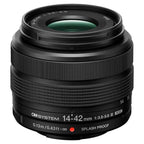 OM SYSTEM PEN zilver + 14-42mm III