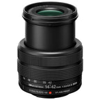 OM SYSTEM PEN zilver + 14-42mm III