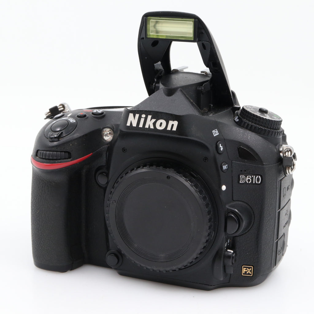 Nikon D610 body tweedehands
