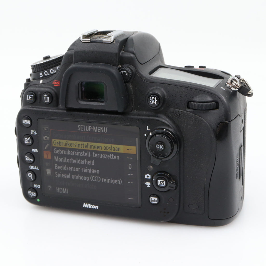 Nikon D610 body tweedehands