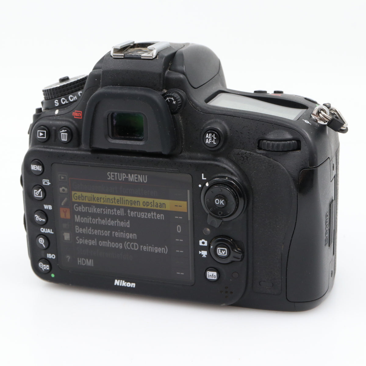 Nikon D610 body tweedehands