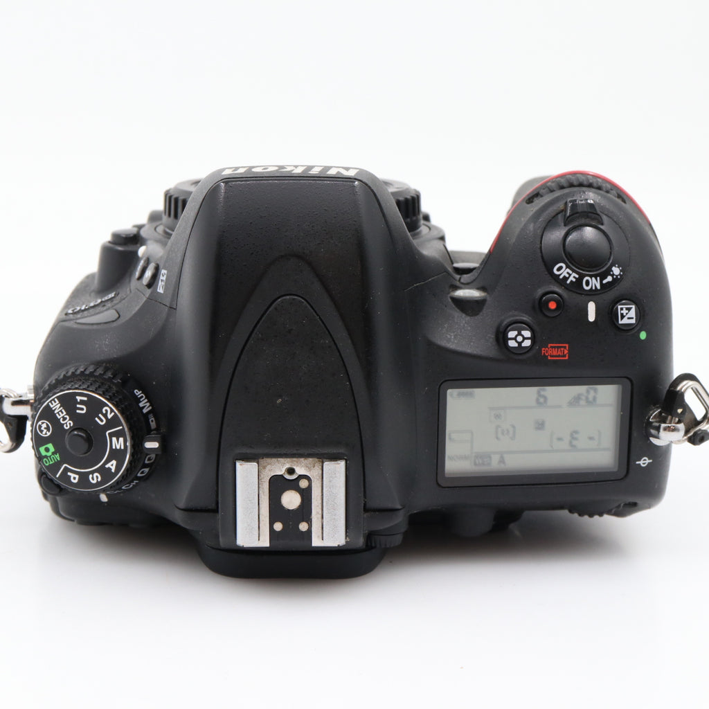 Nikon D610 body tweedehands