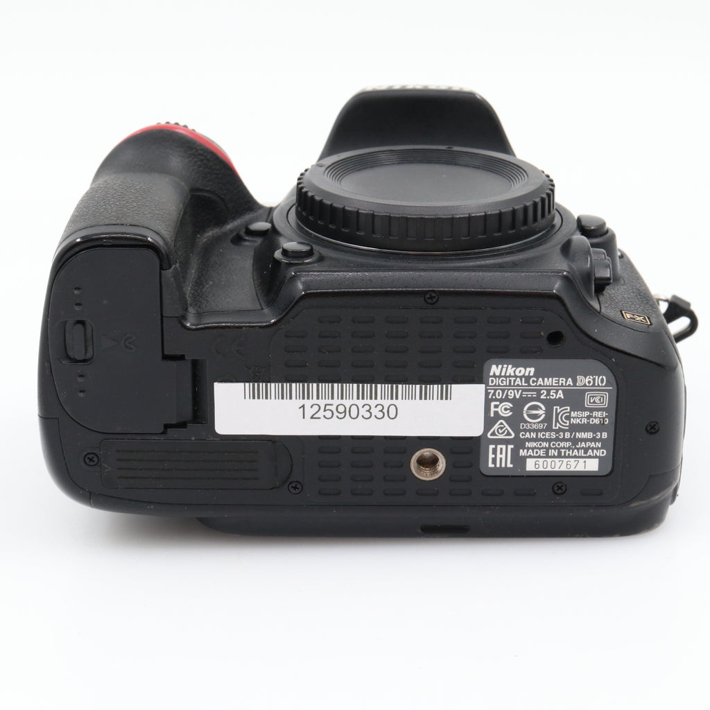 Nikon D610 body tweedehands