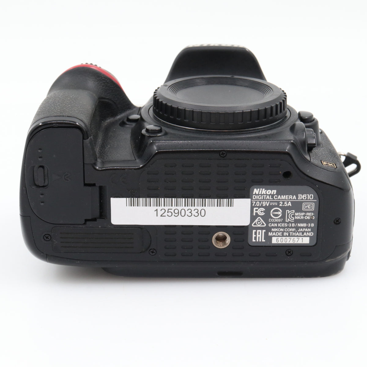 Nikon D610 body tweedehands